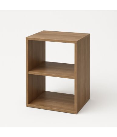 Regał z przegrodami i półkami: 4 x 5