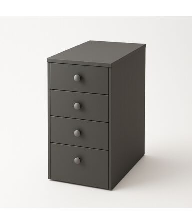 Kontenerek z szufladami (od 1 do 4)