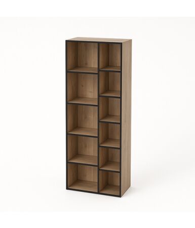 Regał otwarty dwudzielny